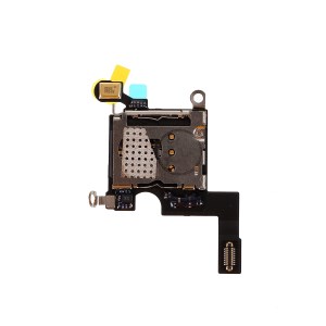 OEM SIM Card Holder Contact Flex Cable for Google Pixel 3 OEM SIM Card Holder Contact Flex Cable for Google Pixel 3