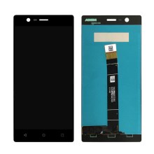 OEM LCD Screen and Digitizer Assembly Part for Nokia 3 - Black OEM LCD Screen and Digitizer Assembly Part for Nokia 3 - Black