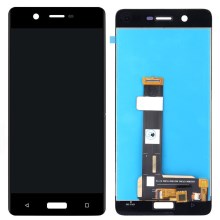 For Nokia 5 (2017) LCD Screen and Digitizer Assembly Part Replacement (Non-OEM Screen Glass Lens, OEM Other Parts) - Black For Nokia 5 (2017) LCD Screen and Digitizer Assembly Part Replacement (Non-OEM Screen Glass Lens, OEM Other Parts) - Black