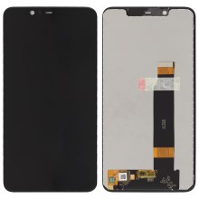 OEM Screen and Digitizer Assembly for Nokia 5.1 Plus / X5 - Black OEM Screen and Digitizer Assembly for Nokia 5.1 Plus / X5 - Black