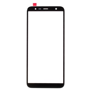 Front Screen Glass Lens Replacement for Samsung Galaxy J4+ J415/J6+ J610 - Black Front Screen Glass Lens Replacement for Samsung Galaxy J4+ J415/J6+ J610 - Black