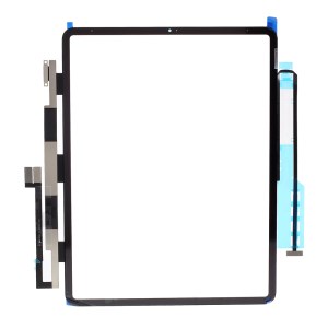 For iPad Pro 12.9-inch (2018) Touch Digitizer Screen Glass OEM Replacement Part - Black For iPad Pro 12.9-inch (2018) Touch Digitizer Screen Glass OEM Replacement Part - Black