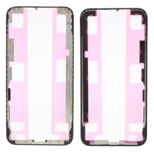 For iPhone XS 5.8 inch LCD Front Supporting Frame Bezel Bracket with Hot Melt Glue - Black For iPhone XS 5.8 inch LCD Front Supporting Frame Bezel Bracket with Hot Melt Glue - Black