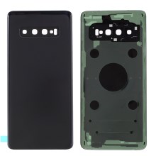 For Samsung Galaxy S10 G973 Battery Housing Cover Repair Part - Black For Samsung Galaxy S10 G973 Battery Housing Cover Repair Part - Black
