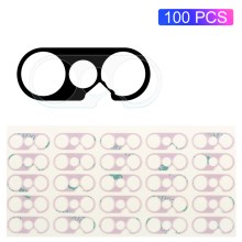100Pcs/Lot Adhesive Stickers for iPhone X / XS / XS Max Rear Back Camera Glass Lens Cover 100Pcs/Lot Adhesive Stickers for iPhone X / XS / XS Max Rear Back Camera Glass Lens Cover