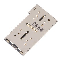 OEM SIM Card Reader Contact Repair Part for Sony Xperia XZ OEM SIM Card Reader Contact Repair Part for Sony Xperia XZ