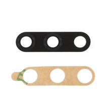 OEM Back Camera Glass Lens Cover Part for Huawei Honor 7A with Adhesive Sticker - Black OEM Back Camera Glass Lens Cover Part for Huawei Honor 7A with Adhesive Sticker - Black