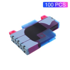 100Pcs Battery Adhesive Tape Stickers for iPhone X (A1865, A1901, A1902, A1903) 100Pcs Battery Adhesive Tape Stickers for iPhone X (A1865, A1901, A1902, A1903)