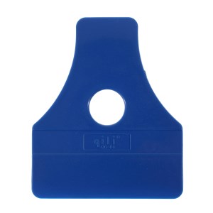 Blue Plastic Scraper Blades Sticker Clean Glue Remove Tint Tool Blue Plastic Scraper Blades Sticker Clean Glue Remove Tint Tool