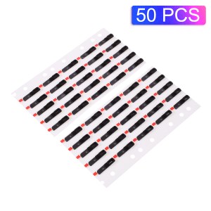 50Pcs/Set OEM Earpiece Anti-dust Mesh Net Replacement for iPhone 6 50Pcs/Set OEM Earpiece Anti-dust Mesh Net Replacement for iPhone 6