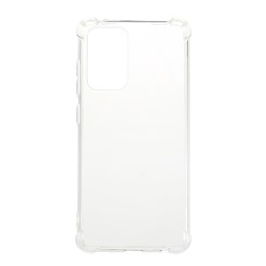 Clear Reinforced Corners TPU Shock-Absorption Flexible Cell Phone Cover for Samsung Galaxy A52 4G/A52 5G/A52s 5G/A52s 5G - Transparent Clear Reinforced Corners TPU Shock-Absorption Flexible Cell Phone Cover for Samsung Galaxy A52 4G/A52 5G/A52s 5G/A52s 5G - Transparent