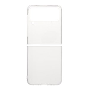 Slim Transparent Hard PC Clear Back Cover for Samsung Galaxy Z Flip3 5G Slim Transparent Hard PC Clear Back Cover for Samsung Galaxy Z Flip3 5G