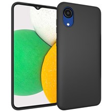10Pcs/Pack Double-sided Matte Finish Anti-scratch Mobile Phone Case TPU Cover for Samsung Galaxy A03 Core