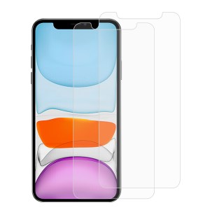 2PCS/Set 0.3mm Arc Edge Tempered Glass Screen Protector for iPhone 12 Pro Max 6.7-inch 2PCS/Set 0.3mm Arc Edge Tempered Glass Screen Protector for iPhone 12 Pro Max 6.7-inch