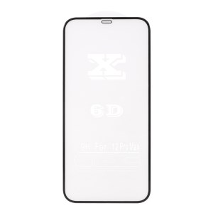 Full Screen 6D Cold Carving Tempered Glass Film (Full Glue) for iPhone 12 Pro Max Full Screen 6D Cold Carving Tempered Glass Film (Full Glue) for iPhone 12 Pro Max