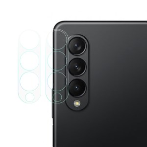 2Pcs/Set 3D Ultra Clear Tempered Glass Camera Lens Film for Samsung Galaxy Z Fold3 5G 2Pcs/Set 3D Ultra Clear Tempered Glass Camera Lens Film for Samsung Galaxy Z Fold3 5G