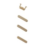 OEM 3 in 1 Side Button Set for iPhone 6 Plus (Power + Volume + Mute Switch) - Gold Color OEM 3 in 1 Side Button Set for iPhone 6 Plus (Power + Volume + Mute Switch) - Gold Color