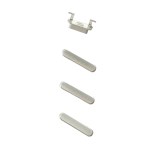 OEM 3 in 1 Side Button Set for iPhone 6 (Power + Volume + Mute Switch) - Silver Color OEM 3 in 1 Side Button Set for iPhone 6 (Power + Volume + Mute Switch) - Silver Color