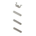 OEM 3 in 1 Side Button Set for iPhone 6 (Power + Volume + Mute Switch) - Grey OEM 3 in 1 Side Button Set for iPhone 6 (Power + Volume + Mute Switch) - Grey