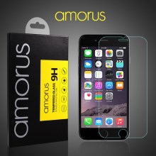 AMORUS Anti-fingerprint Shockproof Tempered Glass Screen Protector for iPhone 6 9H Anti-explosion Arc Edge AMORUS Anti-fingerprint Shockproof Tempered Glass Screen Protector for iPhone 6 9H Anti-explosion Arc Edge
