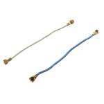 A Pair White & Blue Antennas Spare Parts for Samsung Galaxy S5 G900 (OEM) A Pair White & Blue Antennas Spare Parts for Samsung Galaxy S5 G900 (OEM)
