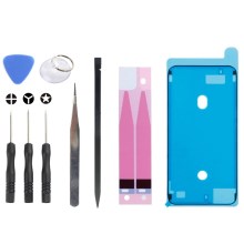 JF-8162 9-in-1 Battery Adhesive Sticker + Waterproof Adhesive Sticker Screwdriver Pry Repair Tool Kit for iPhone 8 4.7 JF-8162 9-in-1 Battery Adhesive Sticker + Waterproof Adhesive Sticker Screwdriver Pry Repair Tool Kit for iPhone 8 4.7
