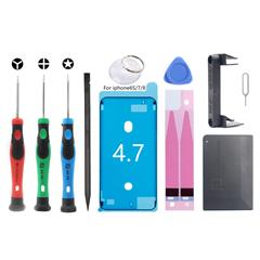 JF-8158 11-in-1 Battery Adhesive Sticker + Waterproof Adhesive Sticker Screwdriver Repair Tool Kit for iPhone 8 4.7 Battery JF-8158 11-in-1 Battery Adhesive Sticker + Waterproof Adhesive Sticker Screwdriver Repair Tool Kit for iPhone 8 4.7 Battery