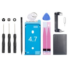 JF-8160 11-in-1 Battery Adhesive Sticker + Waterproof Adhesive Sticker Screwdriver Repair Tool Set for iPhone 8 4.7 Battery JF-8160 11-in-1 Battery Adhesive Sticker + Waterproof Adhesive Sticker Screwdriver Repair Tool Set for iPhone 8 4.7 Battery