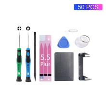 50PCS/Lot JF-8157 9-in-1 Battery Adhesive Sticker Screwdriver Repair Tool Set for iPhone 8 Plus / 7 Plus / 6s Plus / 6 Plus 50PCS/Lot JF-8157 9-in-1 Battery Adhesive Sticker Screwdriver Repair Tool Set for iPhone 8 Plus / 7 Plus / 6s Plus / 6 Plus