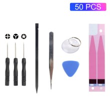 50PCS/Lot JF-8161 8-in-1 Battery Adhesive Sticker Screwdriver Repair Tool Kit Screwdriver Set Opening Tools Disassemble Kit for iPhone 8/7/6s/6 50PCS/Lot JF-8161 8-in-1 Battery Adhesive Sticker Screwdriver Repair Tool Kit Screwdriver Set Opening Tools Disassemble Kit for iPhone 8/7/6s/6