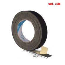 Black Acetate Adhesive Tape Insulation Repair Cloth, Size: 2.5cm x 30m Black Acetate Adhesive Tape Insulation Repair Cloth, Size: 2.5cm x 30m