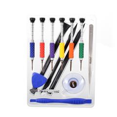 KAISI kt3601 14-in-1 Precision Mobile Phone Repair Screwdriver Tool Set With Spudger Tool for iPhone 7 KAISI kt3601 14-in-1 Precision Mobile Phone Repair Screwdriver Tool Set With Spudger Tool for iPhone 7