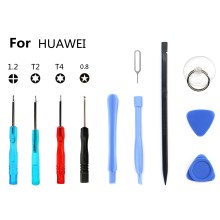 JF-8113 11-in-1 Phone Disassemble Pry Tools Repair Tool Kit for Huawei Devices JF-8113 11-in-1 Phone Disassemble Pry Tools Repair Tool Kit for Huawei Devices