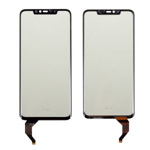 Digitizer Touch Screen Glass Spare Part with Polarizer for Huawei Mate 20 Pro - Black Digitizer Touch Screen Glass Spare Part with Polarizer for Huawei Mate 20 Pro - Black