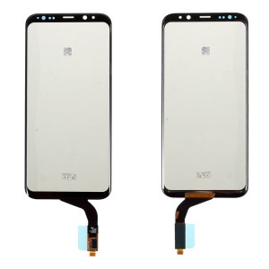 Digitizer Touch Screen Glass Spare Part with Polarizer for Samsung Galaxy S8+ G955 - Black Digitizer Touch Screen Glass Spare Part with Polarizer for Samsung Galaxy S8+ G955 - Black