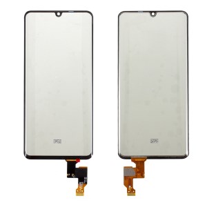 Digitizer Touch Screen Glass Spare Part with Polarizer for Huawei P30 Pro - Black Digitizer Touch Screen Glass Spare Part with Polarizer for Huawei P30 Pro - Black