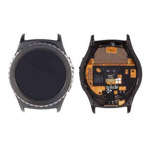 OEM LCD Screen and Digitizer Assembly with Frame (Without Logo) for Samsung Gear S2 Classic SM-R732 OEM LCD Screen and Digitizer Assembly with Frame (Without Logo) for Samsung Gear S2 Classic SM-R732