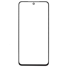 For Samsung Galaxy S21 FE 5G G990 Grade C Screen Glass Lens + OCA Adhesive Replacement (without Logo)