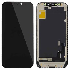 For iPhone 12 mini Grade C LCD Screen and Digitizer Assembly Replacement Part (TFT Technology) (Without Logo) For iPhone 12 mini Grade C LCD Screen and Digitizer Assembly Replacement Part (TFT Technology) (Without Logo)
