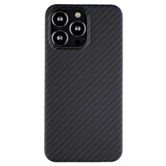 Back Case for iPhone 12 Pro Max Aramid Fiber 1500D Coarse Texture Protective Cover - Matte Black Back Case for iPhone 12 Pro Max Aramid Fiber 1500D Coarse Texture Protective Cover - Matte Black