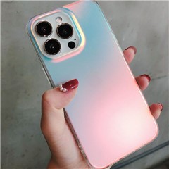 For iPhone 12 6.1 inch / 12 Pro 6.1 inch Colorful Laser Phone Case TPU + Acrylic Mobile Phone Back Cover For iPhone 12 6.1 inch / 12 Pro 6.1 inch Colorful Laser Phone Case TPU + Acrylic Mobile Phone Back Cover
