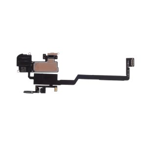 Earpiece Speaker + Sensor Flex Cable (Self-welding with Photosensitive) Replace Part for iPhone X (without Logo) Earpiece Speaker + Sensor Flex Cable (Self-welding with Photosensitive) Replace Part for iPhone X (without Logo)