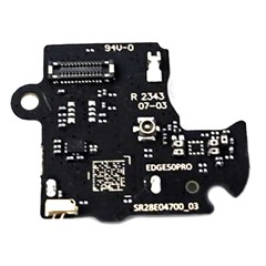 For Motorola Edge 50 Pro 5G XT2403-2 OEM SIM Card Reader Contact Flex Cable Replacement (without Logo) For Motorola Edge 50 Pro 5G XT2403-2 OEM SIM Card Reader Contact Flex Cable Replacement (without Logo)