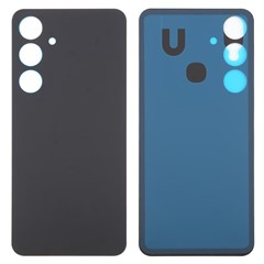 For Samsung Galaxy S24 FE Battery Housing Cell Phone Replacement Part - Black For Samsung Galaxy S24 FE Battery Housing Cell Phone Replacement Part - Black
