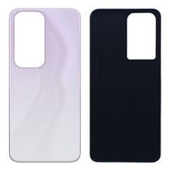 For Oppo Reno12 Pro 5G (Global) Back Battery Housing Cover Replacement (Without Logo) - Silver For Oppo Reno12 Pro 5G (Global) Back Battery Housing Cover Replacement (Without Logo) - Silver