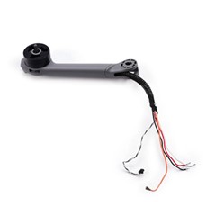 For DJI Mini 5 Pro OEM Left Rear Arm Drone Replacement Part (Without Logo) For DJI Mini 5 Pro OEM Left Rear Arm Drone Replacement Part (Without Logo)