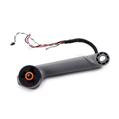 For DJI Mini 5 Pro OEM Right Rear Arm Drone Replacement Part (Without Logo) For DJI Mini 5 Pro OEM Right Rear Arm Drone Replacement Part (Without Logo)