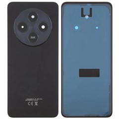 For Xiaomi Redmi 14C 4G OEM Battery Door Cover Replacement Part - Black For Xiaomi Redmi 14C 4G OEM Battery Door Cover Replacement Part - Black
