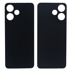 For Xiaomi Redmi 12 5G (Global) Back Battery Housing Cover Replacement (without Logo) - Black For Xiaomi Redmi 12 5G (Global) Back Battery Housing Cover Replacement (without Logo) - Black