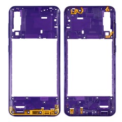 Purple  crazy horse texture leather card holder case Stand for Amazon Fire Phone - Black